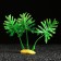Artificial aquarium plant, 4 x 6 x 16 cm