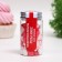 Sprinking confectionery "Mix", white-red, 50 g