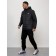 Sports male jacket, size 58, black color