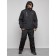 Male winter ski costume, size 56, black color
