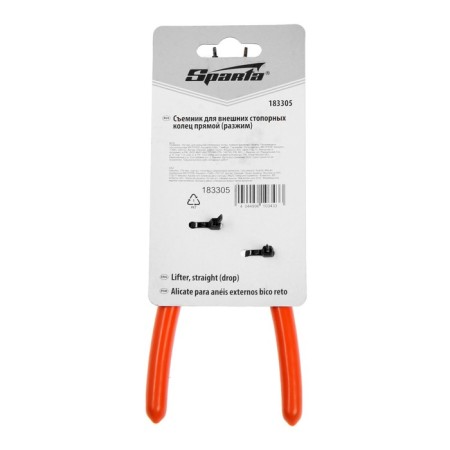 Sparta 183305 puller, for external locking rings, straight, squeeze, 150 mm-2