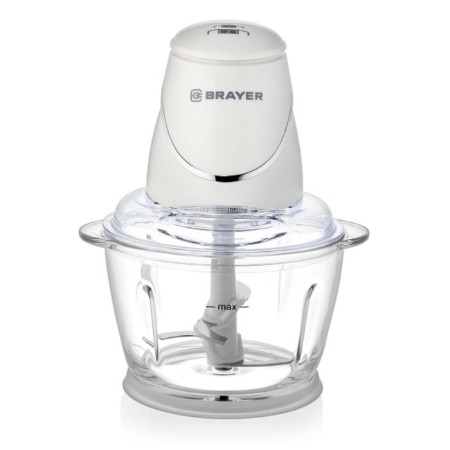Grinder Brayer BR1403, glass, 500 watts, 1 l, white