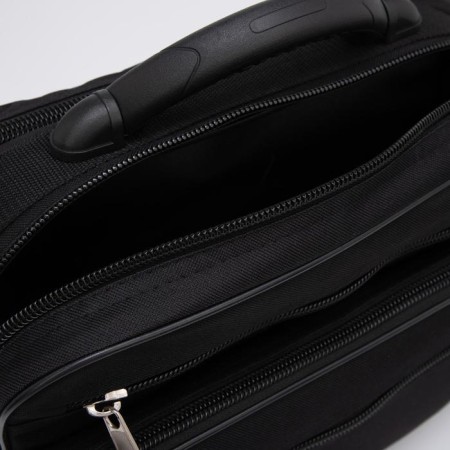 Male bag, rise, black color-2