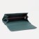 Women's wallet on magnets, green color