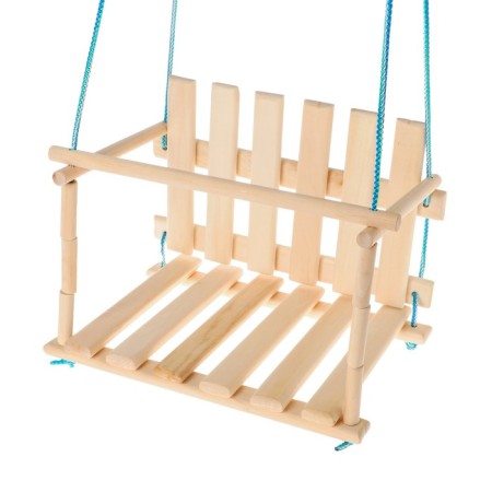 Swing of children's "Garden", seat: 45 × 35 cm, back height: 27 cm-1