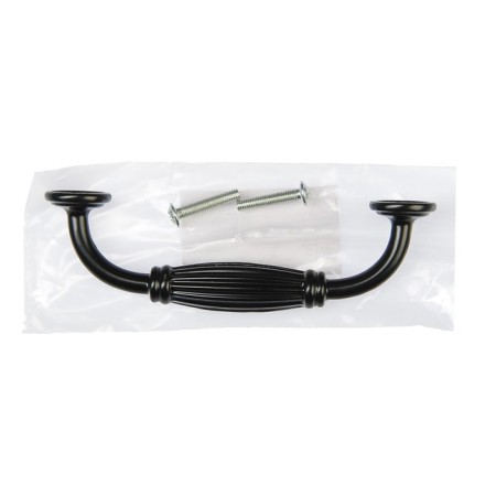 The tundra handle PC176BL, m/o 96 mm, black color, 4 pcs TMP-2