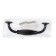 The tundra handle PC176BL, m/o 96 mm, black color, 4 pcs TMP