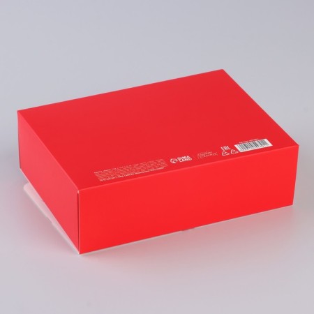 New Year's folding box "New Year's" 16.5 x 12.5 x 5 cm, New Year-3