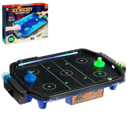 Aerobockey "Cyberduel", works from batteries, 2-4 players, 4+