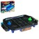 Aerobockey "Cyberduel", works from batteries, 2-4 players, 4+