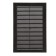 Ventilation grate "Cosmetic" luxury L200KR, 200x300mm, with a net, indescribable, brown