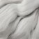 Fasting wool 100% half -toned wool 50 g (106, pearl) mix