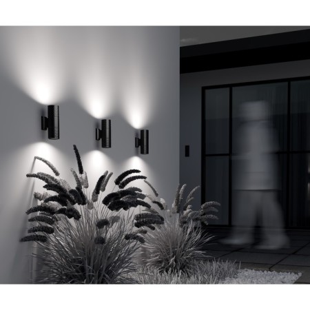 Sconces Outdoor O583WL-02B, 2x50W, 6.5x6.5x19 cm, GU10, black color-5