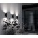 Sconces Outdoor O583WL-02B, 2x50W, 6.5x6.5x19 cm, GU10, black color