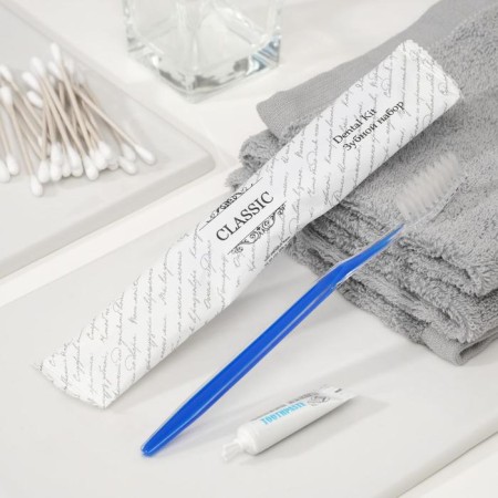 Dental set "Classic": toothbrush, 17 cm + toothpaste, 3 g-1