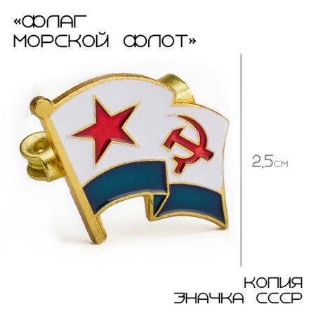 The "Flag Fleet" icon 2.5 x 3.5 cm