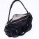Bagon-tout on lightning, 3 outer pockets, black color