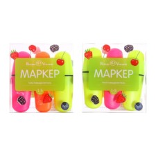A set of markers-textbooks 3 colors 1-5.0 mm LadyMarker mini, in case, mix