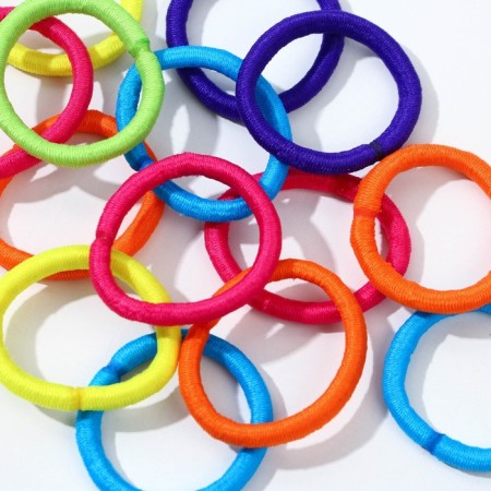 A set of hair rubber bands "Corgi", 16 pcs.-1