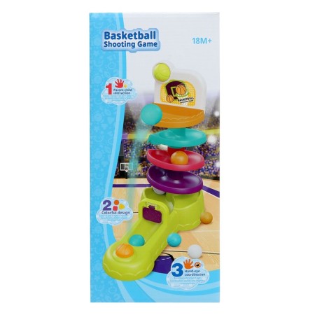 Developing toy "exact throw", playing for accuracy-10