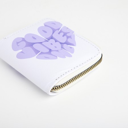 Lightning wallet, white color-2