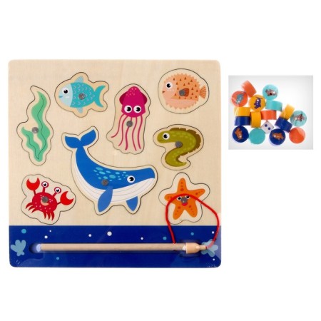 Frame insert 3 in 1 "Animal World" 22.5 × 22.5 × 0.7 cm, mix-9