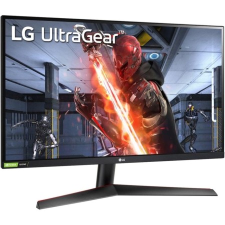 Monitor LG 27 "Ultragear 27GN600-B Black IPS LED 1MS 16: 9 HDMI Matte 350CD 178g/178g 1 106691-1