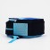 Baby backpack on lightning, 3 outer pockets, blue color