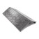 PPK parapet for a fence span, 50 × 28.5 × 2.5 cm, black, “flexible tile”