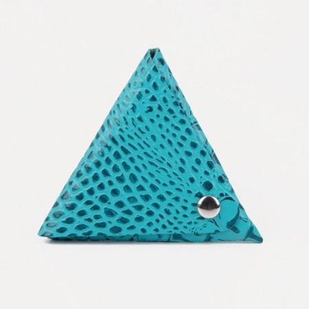 Case for coins/headphones on the button, turquoise color-1