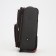 Small 20 suitcase, lightning department, code castle, 3 wheels, 2 outer pockets, brown color