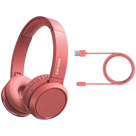 Frounding set Philips Tah4205RD/00 Red Wireless Bluetooth headline-3
