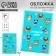 Cover for the veterinary passport "Pyosiki", PVC