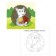 Speech therapy tongue twisters. 12 training cards