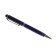 Ballic handle, gift, rotary Calligrata "Scottish", in a plastic case, blue with silver inserts