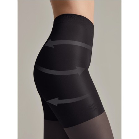 Female tights Control, size 2, color Nero-1