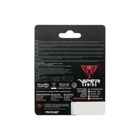 RAM Patriot DDR4 8GB 2666MHz Viper Steel (PVS48G266C8s)-5