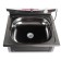 Washbuilder "Termix", with AVN, stainless Moika, 1250 W, 17 L, Silver Color