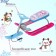 Snow-champion "Timka Sport 2 Unicorn", TS2-M/EP, lilac/gray/pink color