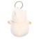 Soft toy "Unicorn", gold color, 12 cm