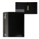 Folder on 2 rings A4, Calligrata, 40 mm, 700 μm, pocket at the end, black