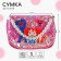 Children's bag on the valve, 6x12x16 cm, adjustable belt, pink mix