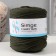 Knitted yarn secondary 90% cotton, 10% p/e, 100m/450 ± 50 g (forest) mix