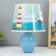 Table lamp "Sea Adventures" E14 15W Blue Risalux