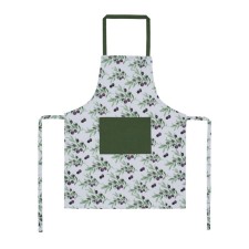 Apron Black Olives, size 60x80 cm