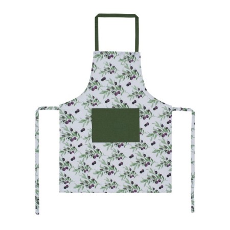 Apron Black Olives, size 60x80 cm