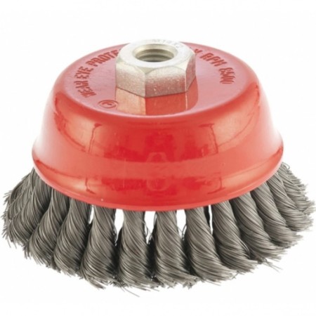 Build for Ushm Matrix, D = 100 mm, M14, Cup, two -row, twisted wire 0.35 mm