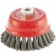 Build for Ushm Matrix, D = 100 mm, M14, Cup, two -row, twisted wire 0.35 mm