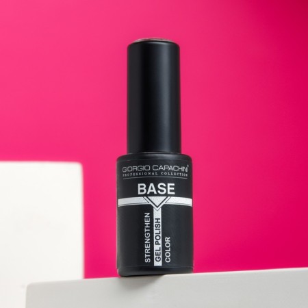 Basic coating for gel polish "Giorgio Capachini", color, tone 34, 8 ml