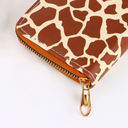 Lightning wallet, brown color-3